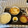 あおい食堂 - 料理写真:かつ煮定食（税込み１０００円）