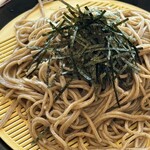 Juuwari Soba Nidaime Chosuke Ichinomiya Sanjo Ten - ざる蕎麦