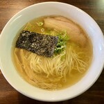 自家製麺 カミカゼ - 料理写真:塩ラーメン