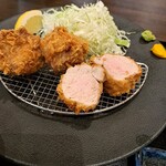 Gochisou Tonkatsu Buta no Megumi - ✅[b:上ヒレカツ定食150g 2,550(税込)]