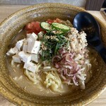 麺場 田所商店 - 冷や汁らーめん　大