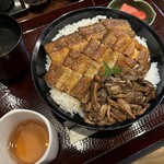 鰻料理 むなぎん - 「肝入り鰻丼」