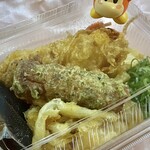 Marugame Seimen Ion Fudo Sutairu Konandai Ten - 夫のかしわ天弁当