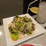 Yakiniku Dining Kiraku - チョレギサラダ