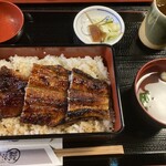 sumiyaki unagi doikatsuman Kinkakuji Ten - 