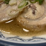 元祖赤のれん節ちゃんラーメン - 明日から俺の脂肪になれ！