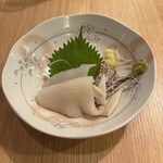 にこにこ屋 - イカの刺身