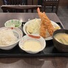 ときわ食堂 - エビフライ定食(1,360円)、タルタルソース(120円)