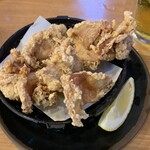 食事処　七福 - 料理写真:風呂上がりの唐揚げ