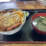 Marukawa Ya - かつ丼