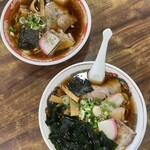 Marukawa Ya - わかめラーメン&ラーメン