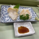 Koi to Unagi no Marumasu Ya Sohon Ten - つぶ貝刺身