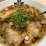 麺者風天 - 中華そば並　2024年8月16