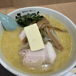 青森みそカレー牛乳ラーメン かわら - 