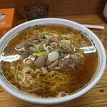 Chidori Shokudo - ばんば鳥ラーメン（大盛）