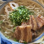 海の見える沖縄そば店 ちバルすーば - 料理写真: