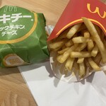 マクドナルド - 料理写真: