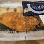 HottoMotto Tokoname Hikodai Ten - 基本的な海苔弁当390円。