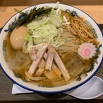 Sharin Kitasaka Ekimae Ten - 冷やかけ並盛　740円　味玉　100円