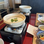 豆腐料理と吟醸せいろ蒸し 八かく庵 - 