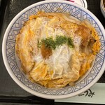 Tatsumi Soba - カツ丼