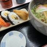 Sushi Udon Nankaigan Wada Ekimae Ten - 