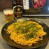 山ちゃんらーめん - オイスター焼きそば（大盛り）。