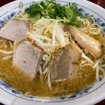 Marchon Ramen Shibushi Ten - 大ラーメン 900円