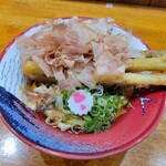 焼津ぶしうどん しょうた - 焼津ごぼ天うどん　770円