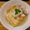 麺彩キッチン あひる食堂 - はまぐりゆず塩ラーメン（1,100円）