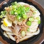 うどん屋 まつはま - 料理写真:肉ぶっかけ小冷600円税込