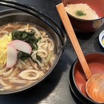 田舎うどん吾作 - 料理写真: