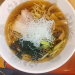 中華飯店　紅蘭 - 冷たいラーメン\930