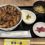 Buta-don Ichiban Obihiro Sohonten - 