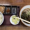 Izura Shuzenji Soba Dokoro - 2024/08/17
                冷しいたけそば+生わさびごはんセット 1,000円