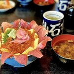 仙石すし - 『特盛いくら鉄火丼』具だけ大盛り