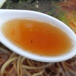 Chuka Soba Rokushin - 中華そば 六心 「あっさり鰹そば（醤油）」