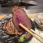 はかたの桜華 - 程よく赤みの残った焼き加減はGOOD