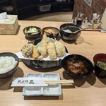 Tempura Arashi - 日替定食8品