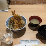 Tempura Arashi - 天丼