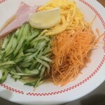 Sugakiya Fujimina Ion Ten - 冷やしラーメン¥630