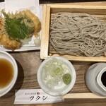 Tempura to Soba Tsukushi Shiki Ten - 