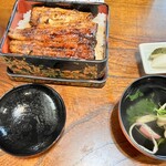 羽田うなぎ店 - 料理写真: