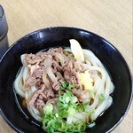 飯野屋 - 肉ぶっかけ