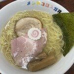 メンドコロ スガ井 - 塩ラーメン