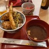 Tempura Ebinoya Arukakitto Kinshi Cho Ten - 平日昼限定天丼(864円)