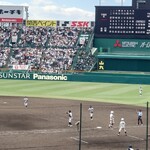 HANSHIN KOSHIEN STADIUM - 第一試合　早実✕鳴門渦潮