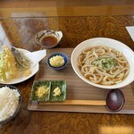 めん処 阿吽 うどん子 - 料理写真:料理