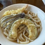 Men Dokoro Aun Udonko Isezaki Ten - 料理