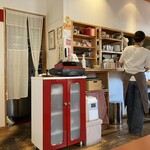 CAFFE SCIMMIA ROSSO - 店内